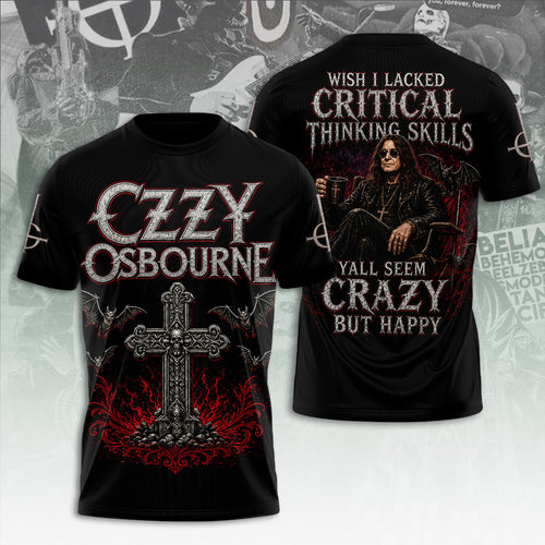 Ozzy Osbourne 3D Apparel – TANTN24637