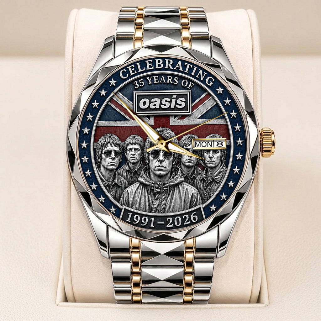 Oasis 35th Anniversary Alloy Luxury Quartz Watch – TANTN24650