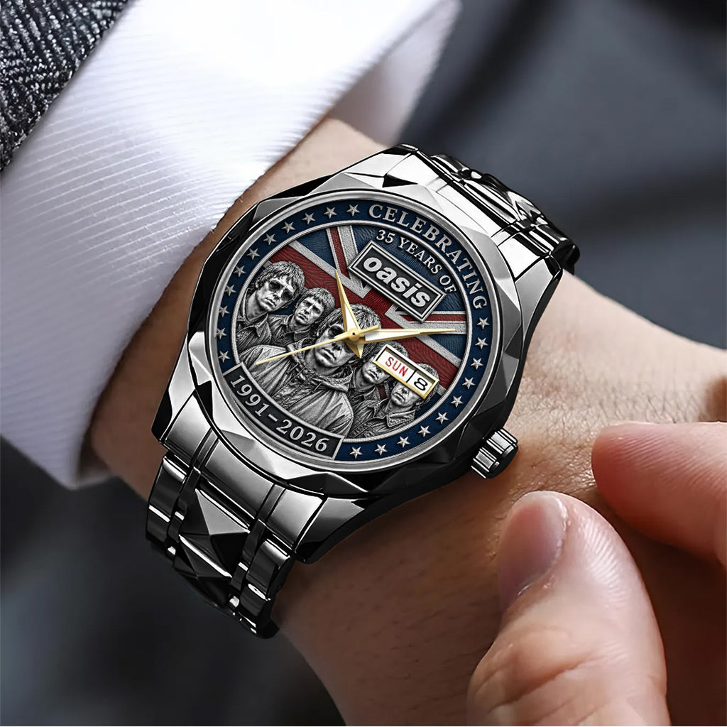 Oasis 35th Anniversary Alloy Luxury Quartz Watch – TANTN24650
