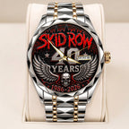 Skid Row 40th Anniversary Alloy Luxury Quartz Watch – TANTN24658