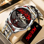 Skid Row 40th Anniversary Alloy Luxury Quartz Watch – TANTN24658