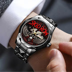 Skid Row 40th Anniversary Alloy Luxury Quartz Watch – TANTN24658