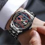 Foreigner 50th Anniversary Alloy Luxury Quartz Watch – TANTN24662