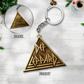 Def Leppard Tour 2026 Custom Shape 2-sided Keychain – TANTN24675