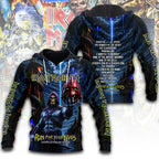 Iron Maiden Tour 2026 3D Apparel – TANTN24687