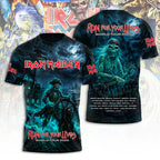 Iron Maiden Tour 2026 3D Apparel – TANTN24699