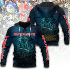 Iron Maiden Tour 2026 3D Apparel – TANTN24700