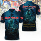 Iron Maiden Tour 2026 3D Apparel – TANTN24700