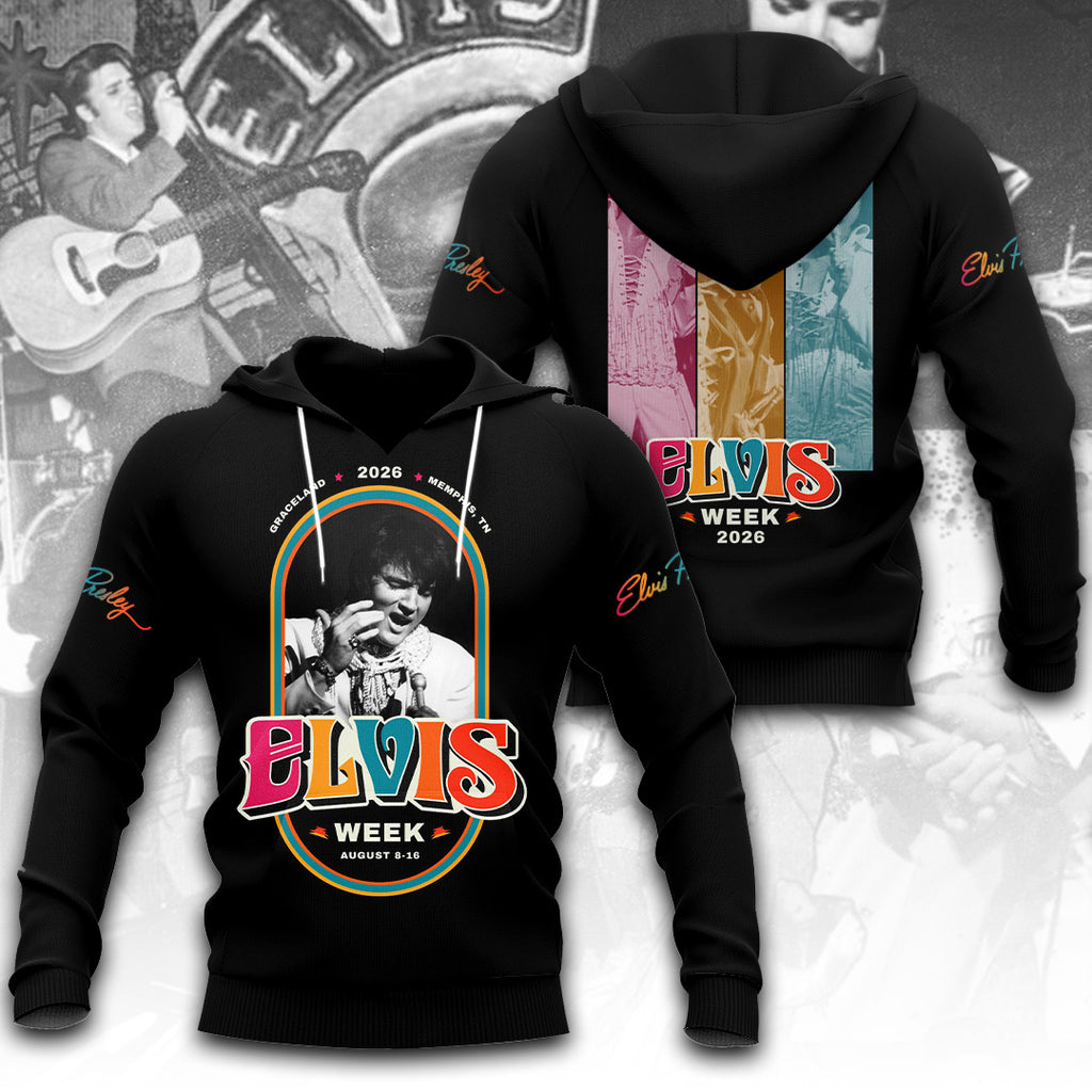 Elvis Presley Week 2026 3D Apparel – TANTN24749