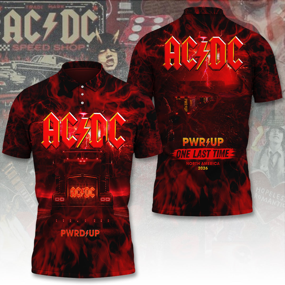 AC/DC One Last Time 2026 3D Apparel – TANTN24757