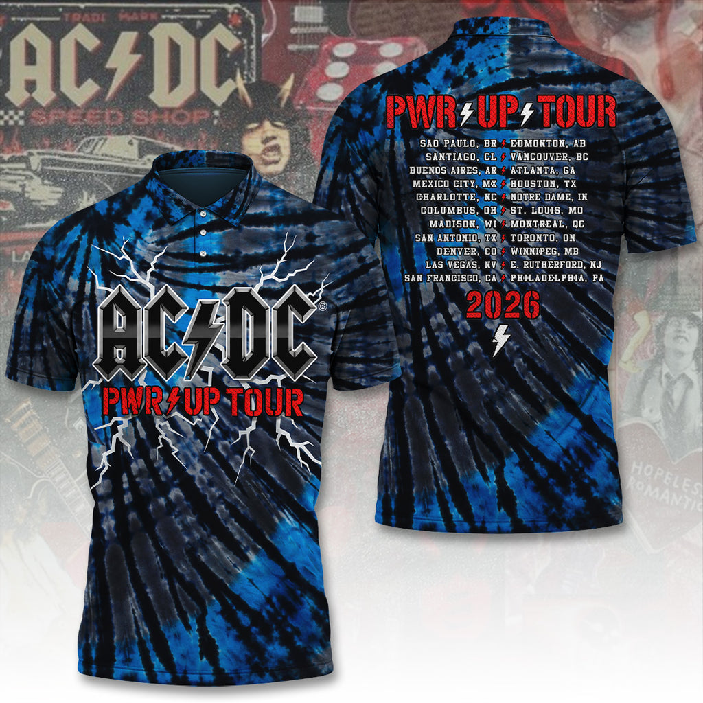 AC/DC Tour 2026 3D Apparel – TANTN24759