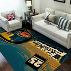 Fast & Furious 25th Anniversary Rectangular Rug – TANTN24785