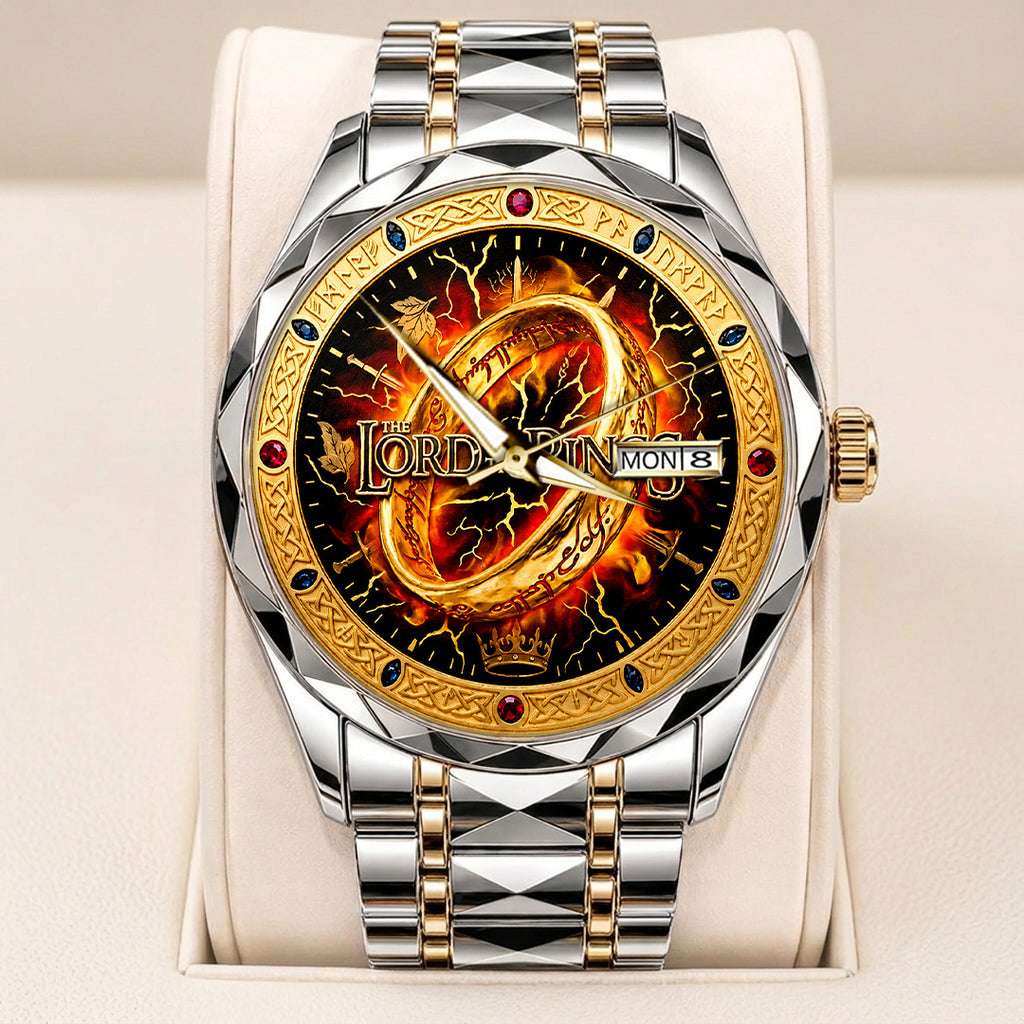 The Lord of the Rings Alloy Luxury Quartz Watch – TANTN24795