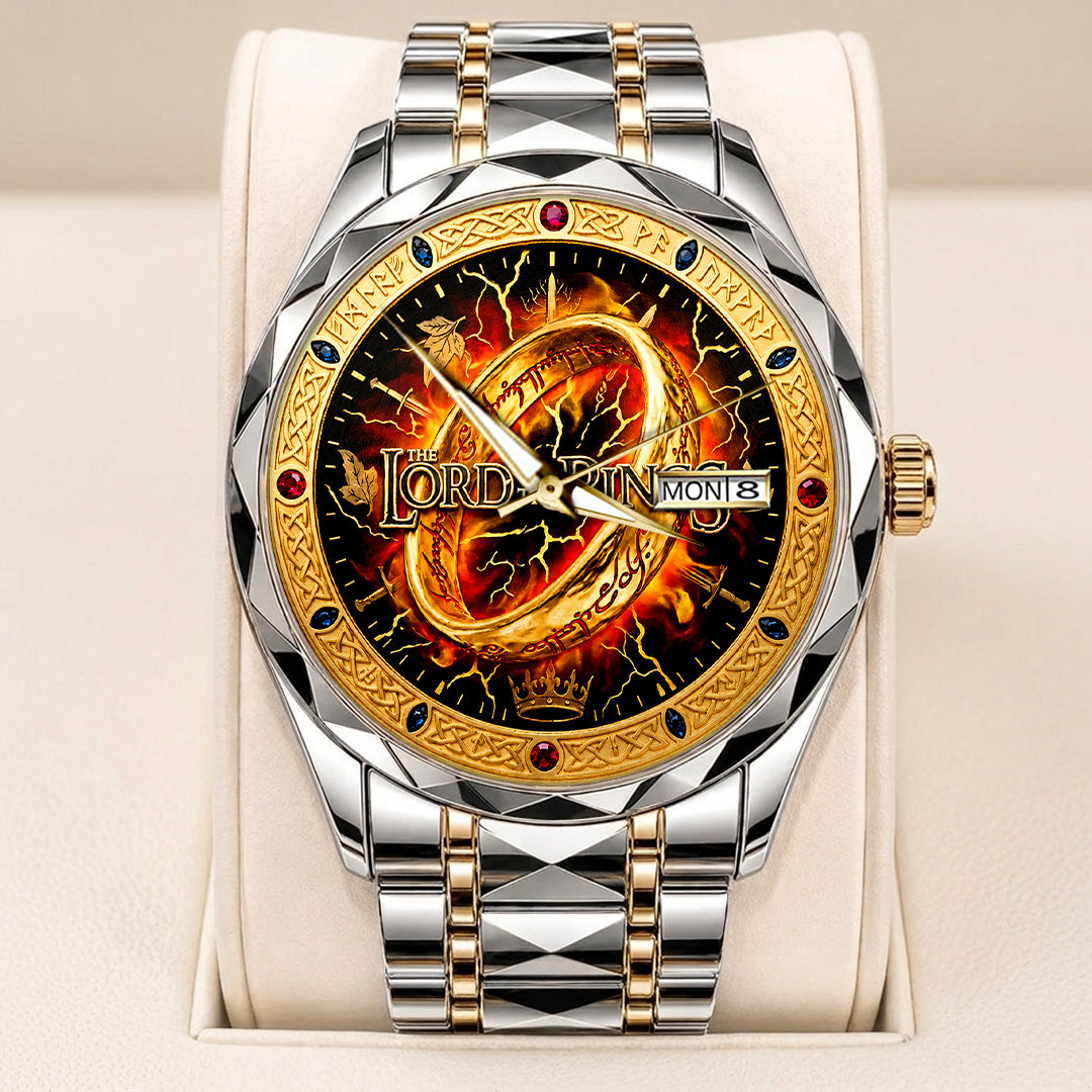 The Lord of the Rings Alloy Luxury Quartz Watch – TANTN24795