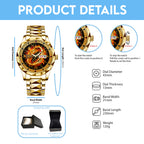 The Lord of the Rings Alloy Luxury Quartz Watch – TANTN24795