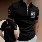 Indian Motorcycle 125th Anniversary Zip Polo Shirt – TANTN24810