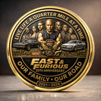 Fast & Furious 25th Anniversary Commemorative Coin – TANTN24841
