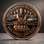 Fast & Furious 25th Anniversary Commemorative Coin – TANTN24841