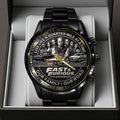 Fast & Furious 25th Anniversary Black Stainless Steel Watch – TANTN24843