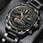 Fast & Furious 25th Anniversary Black Stainless Steel Watch – TANTN24843