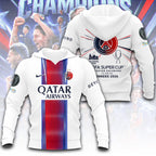 Paris Saint-Germain 2026 UEFA Super Cup Winners 3D Apparel – TANTN24897