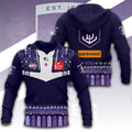 Fremantle Dockers 2026 Indigenous Guernsey 3D Apparel – TANTN24938