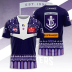 Fremantle Dockers 2026 Indigenous Guernsey 3D Apparel – TANTN24938