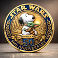 Star Wars x Snoopy 50th Anniversary Commemorative Coin – TANTN25004