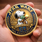 Star Wars x Snoopy 50th Anniversary Commemorative Coin – TANTN25004