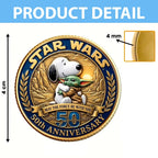 Star Wars x Snoopy 50th Anniversary Commemorative Coin – TANTN25004