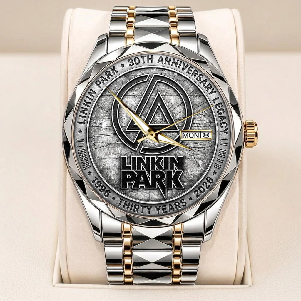 Linkin Park 30th Anniversary Alloy Luxury Quartz Watch – TANTN25012