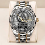 Linkin Park 30th Anniversary Alloy Luxury Quartz Watch – TANTN25012