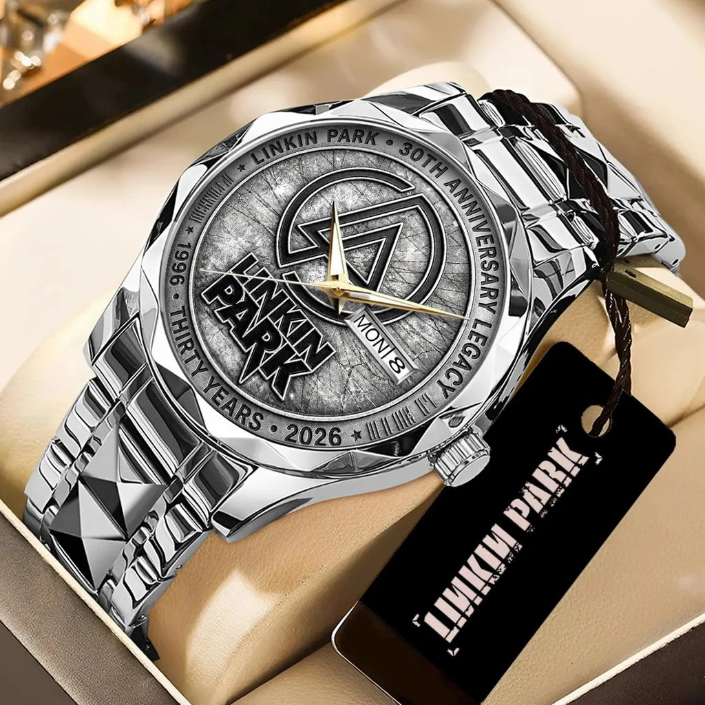 Linkin Park 30th Anniversary Alloy Luxury Quartz Watch – TANTN25012