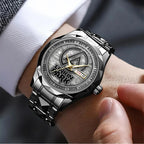 Linkin Park 30th Anniversary Alloy Luxury Quartz Watch – TANTN25012