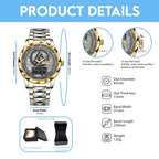 Linkin Park 30th Anniversary Alloy Luxury Quartz Watch – TANTN25012