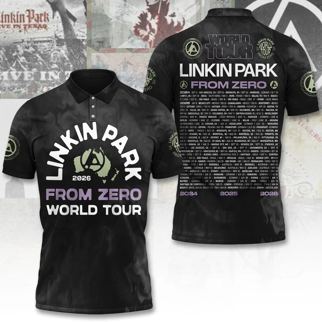 Linkin Park Tour 2026 3D Apparel – TANTN25016