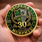 Dropkick Murphys 30th Anniversary Commemorative Coin – TANTN25023