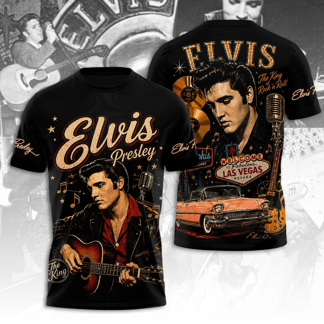 Elvis Presley Varsity Jacket – ANHNV 5854