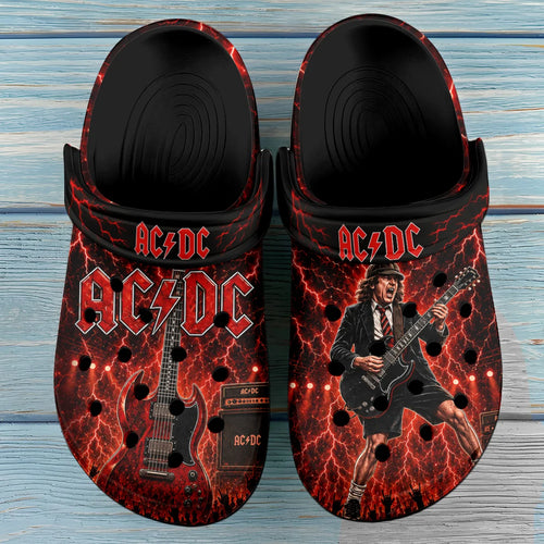 AC/DC Custom Clogs – TANTN25037