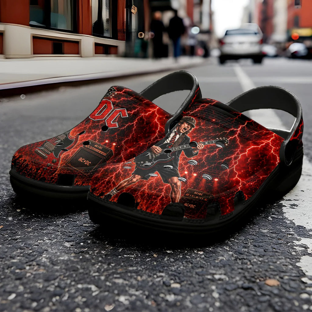 AC/DC Custom Clogs – TANTN25037