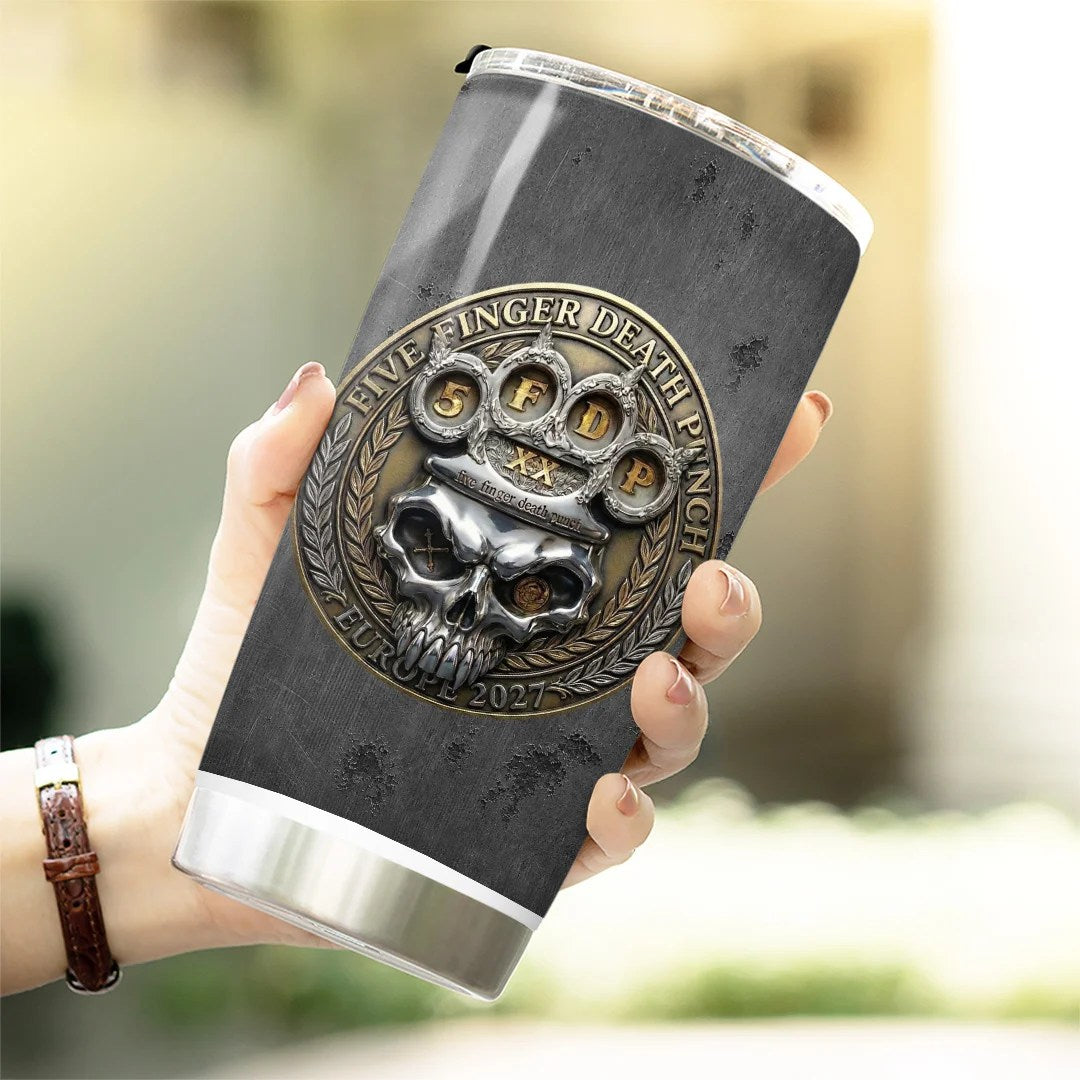 Five Finger Death Punch Tour 2027 Tumbler Cup – TANTN25053
