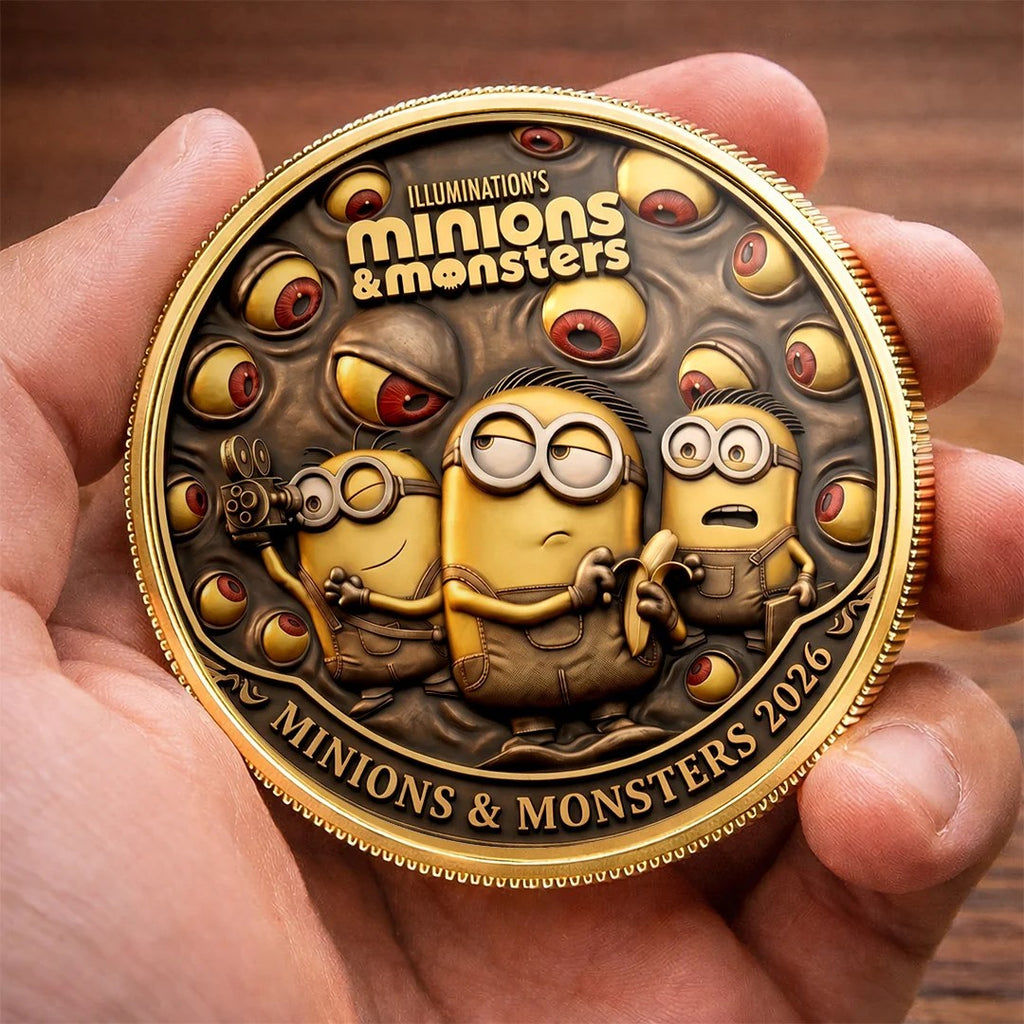 Minions & Monsters 2026 Commemorative Coin – TANTN25058