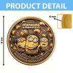 Minions & Monsters 2026 Commemorative Coin – TANTN25058