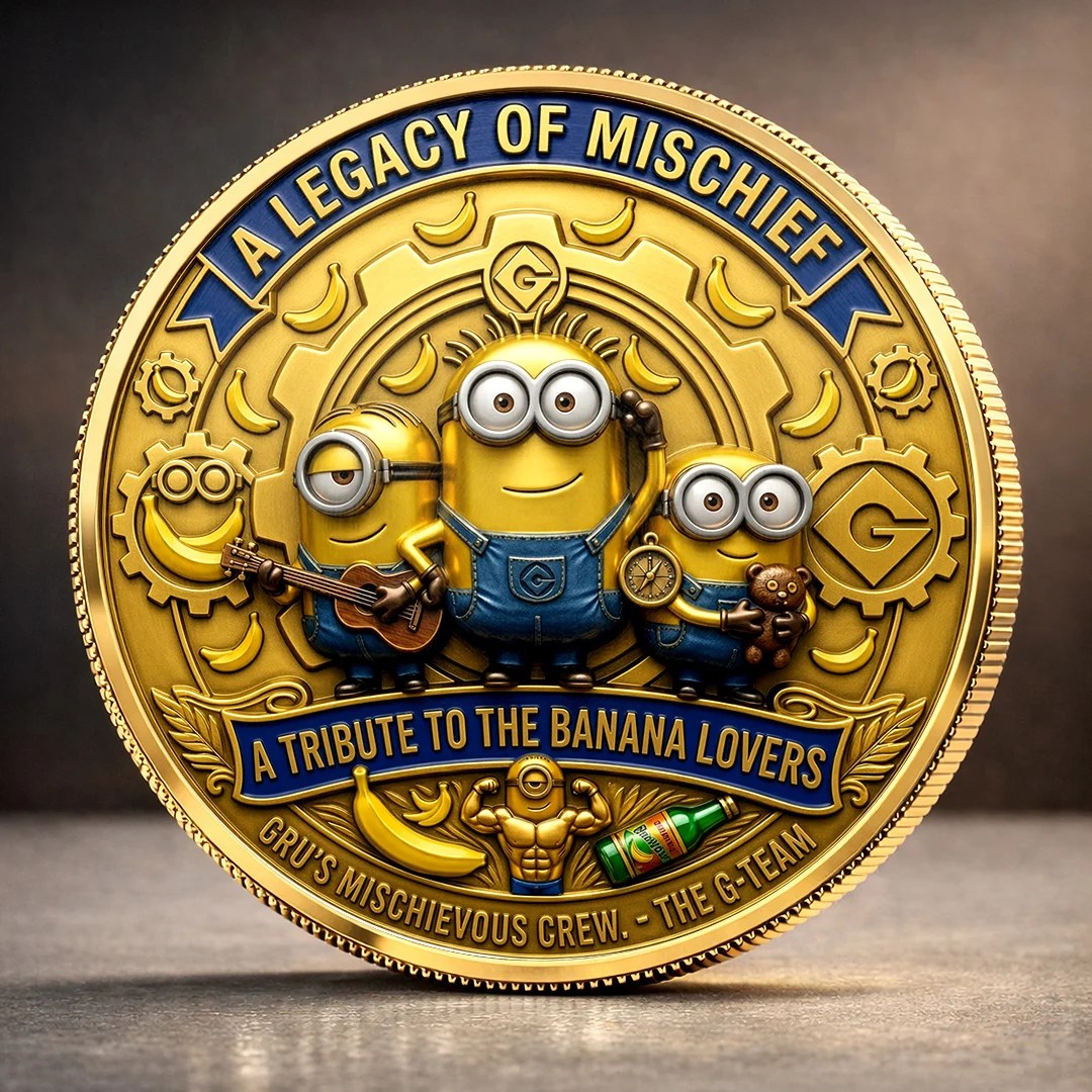 Minions & Monsters 2026 Commemorative Coin – TANTN25061
