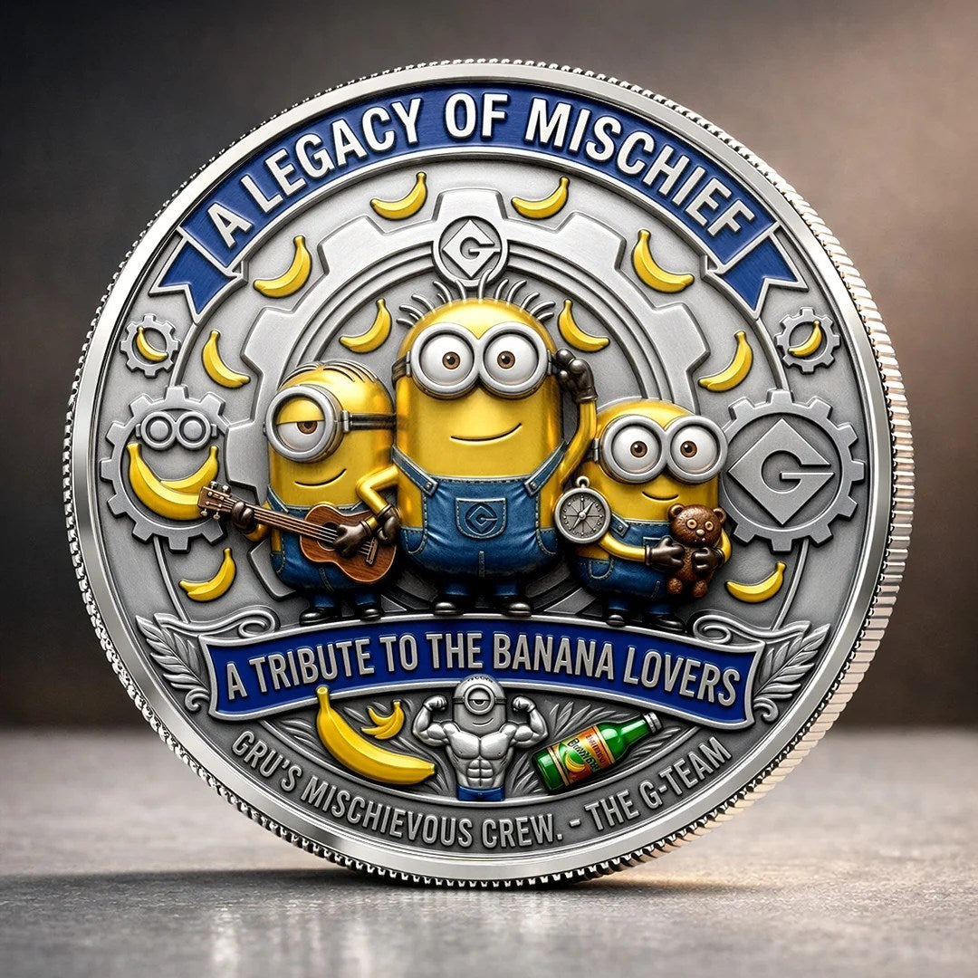 Minions & Monsters 2026 Commemorative Coin – TANTN25061