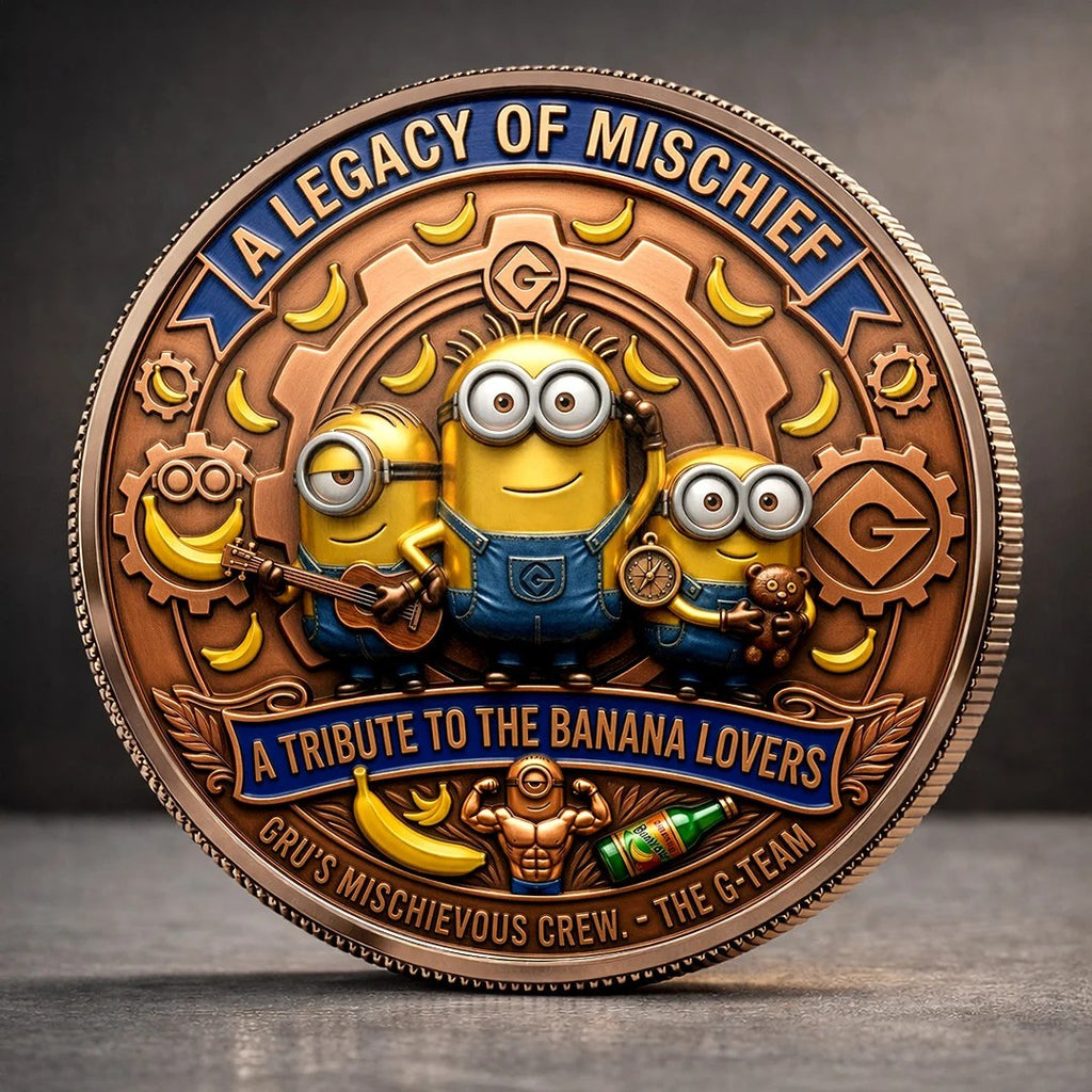 Minions & Monsters 2026 Commemorative Coin – TANTN25061