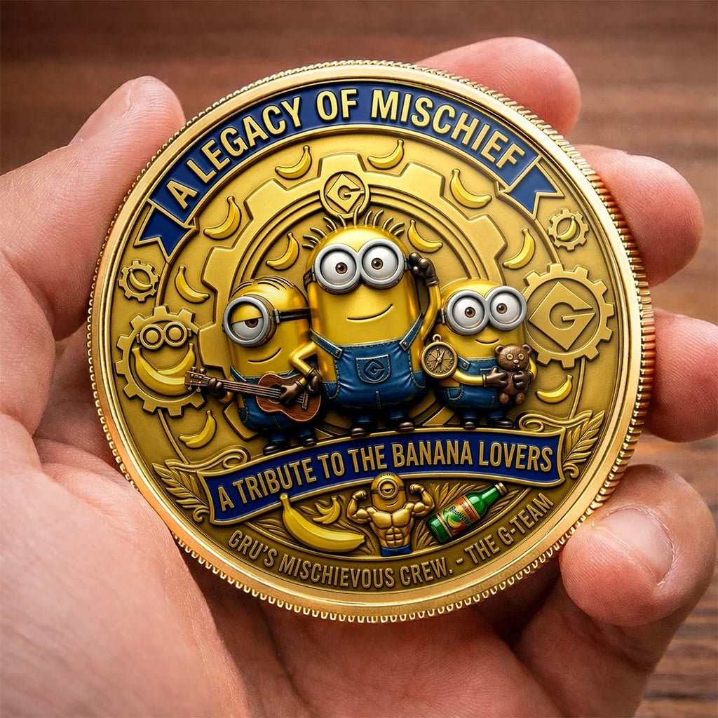 Minions & Monsters 2026 Commemorative Coin – TANTN25061
