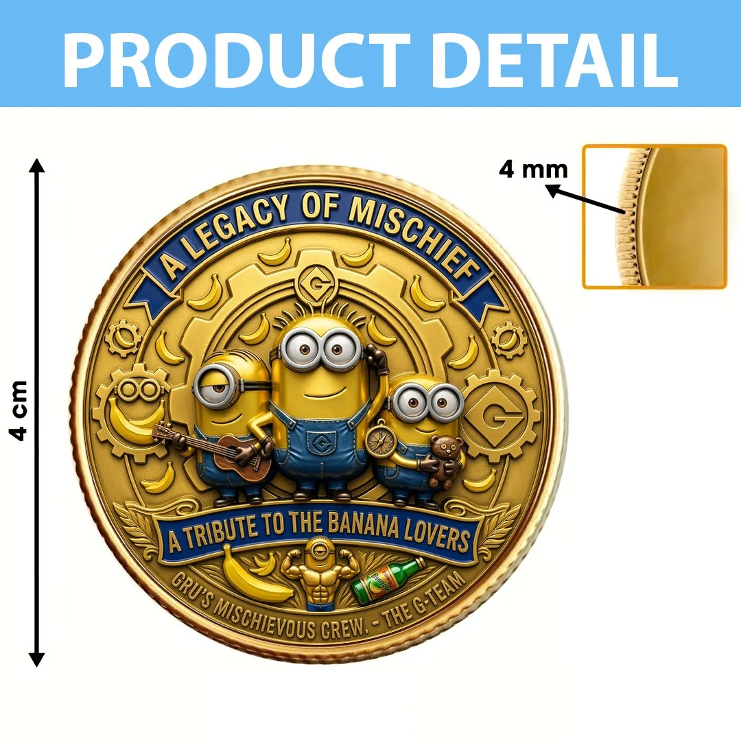 Minions & Monsters 2026 Commemorative Coin – TANTN25061