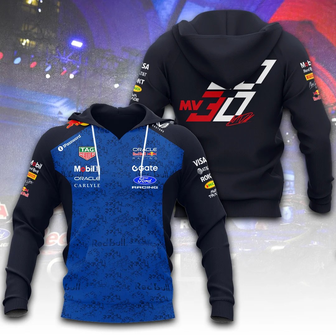 Red Bull Racing x Max Verstappen 3D Apparel – TANTN25100