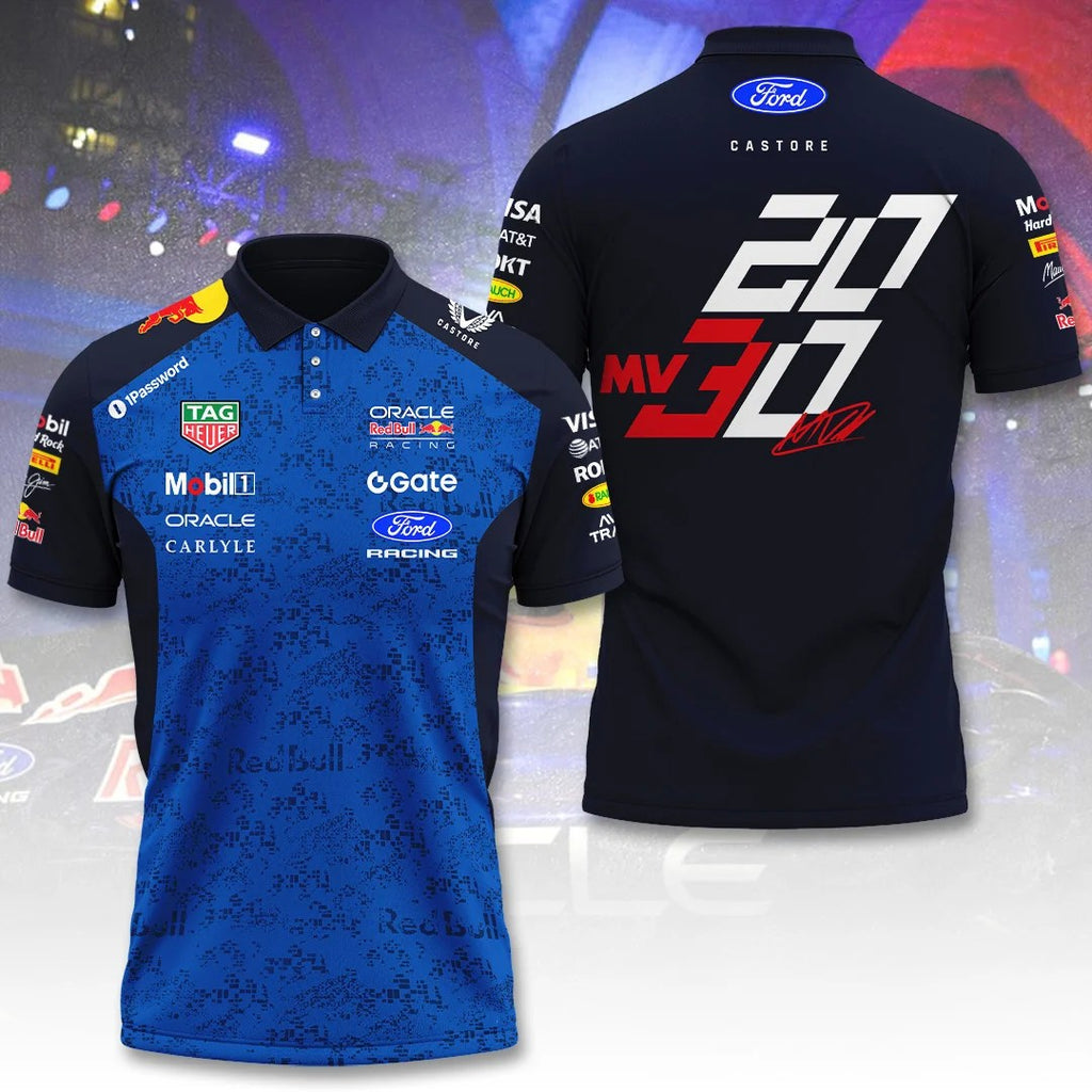 Red Bull Racing x Max Verstappen 3D Apparel – TANTN25100